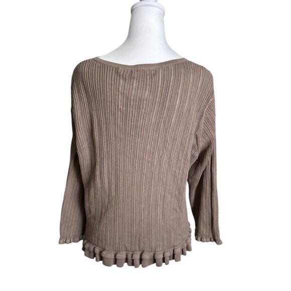 Jeanne Pierre Mudslide Cardigan Sweater Size XL NWT - Picture 5 of 17